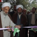افتتاح ساختمان امامزاده سیده سلمه (س)قلعه سر نکا