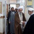 امام جمعه نکا ازساختمان جدید مدیریت حوزه علمیه استان مازندران بازدید کرد / تصویر