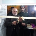 افتتاح پایگاه مقاومت بسیج مسجد سعادت نکا (فجر ۴۰)۴۱/ تصویر