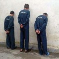 پلیس نکا از دستگیری ۳ سارق حرفه‌ای درحین اوراق کردن خودرو خبر داد