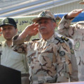 فرمانده پادگان شهدای ارتش درنکا با هدف پاسداشت زحمات جهادگران سلامت ادای احترام کرد
