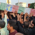چهارشنبه ی فراموش نشدنی درنکا،تشییع مدافعان حرم دراجتماع بزرگ حسینی/تصویر