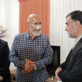 استاندار مازندران با خانواده شهدای اهل سنت و ناجا دیدار کرد/ تصویر