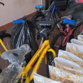 اهدای ۱۰ دستگاه دوچرخه به ایتام شهرستان بهشهر